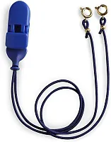 Ear Gear ITE Binaural Corded | Blue 57819