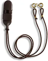 Ear Gear ITE Binaural Corded | Brown 57822