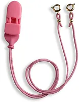 Ear Gear ITE Binaural Corded | Pink 57820