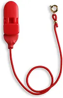 Ear Gear ITE Mono Corded | Red 57802