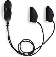 Ear Gear Micro Corded (Binaural) | Up to 1" Hearing Aids | Black 56344