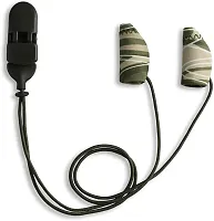 Ear Gear Micro Corded (Binaural) | Up to 1" Hearing Aids | Camouflage 56352