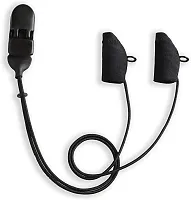 Ear Gear Micro Corded Eyeglasses | Black 57461