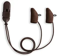 Ear Gear Micro Corded Eyeglasses | Brown 57456