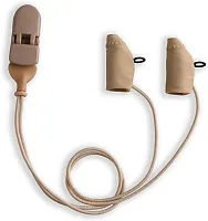 Ear Gear Micro Corded Eyeglasses | Beige 57455