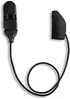 Ear Gear Micro Corded (Mono) | Up to 1" Hearing Aids | Black 56324
