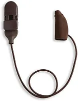 Ear Gear Micro Corded (Mono) | Up to 1" Hearing Aids | Brown 56334