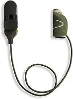 Ear Gear Micro Corded (Mono) | Up to 1" Hearing Aids | Camouflage 56332