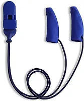 Ear Gear Mini Corded (Binaural) | 1"-1.25" Hearing Aids | Blue 56069