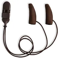 Ear Gear Mini Corded (Binaural) | 1"-1.25" Hearing Aids | Brown 56074
