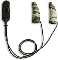Ear Gear Mini Corded (Binaural) | 1"-1.25" Hearing Aids | Camouflage 56062