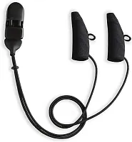 Ear Gear Mini Corded Eyeglasses | Black 57081