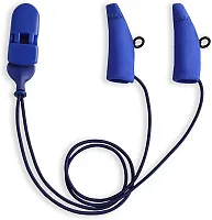 Ear Gear Mini Corded Eyeglasses | Blue 57079