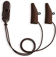 Ear Gear Mini Corded Eyeglasses | Brown 57076