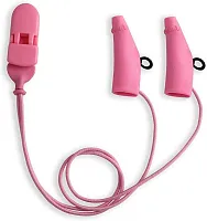 Ear Gear Mini Corded Eyeglasses | Pink 57078