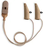 Ear Gear Mini Corded Eyeglasses | Beige 57075