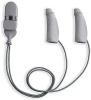Ear Gear Mini Corded (Binaural) | 1"-1.25" Hearing Aids | Grey 56073