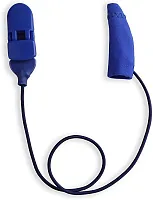 Ear Gear Mini Corded (Mono) | 1"-1.25" Hearing Aids | Blue 56049