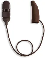 Ear Gear Mini Corded (Mono) | 1"-1.25" Hearing Aids | Brown 56054