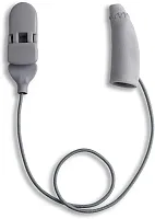 Ear Gear Mini Corded (Mono) | 1"-1.25" Hearing Aids | Grey 56053
