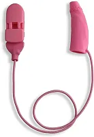 Ear Gear Mini Corded (Mono) | 1"-1.25" Hearing Aids | Pink 56051