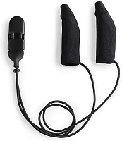 Ear Gear Original Corded (Binaural) | 1.25"-2" Hearing Aids | Black 55724