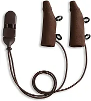 Ear Gear Original Corded Eyeglasses | Brown 57356