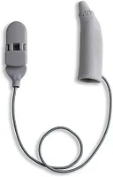 Ear Gear Original Corded (Mono) | 1.25"-2" Hearing Aids  | Grey 55713
