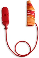 Ear Gear Original Corded (Mono) | 1.25"-2" Hearing Aids  | Orange-Red 55707