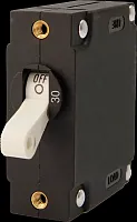 EGIS MOBILE 320130 Single Pole Panel Mount 30A