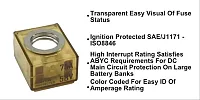 EGIS MOBILE 3603075 Mrbf Terminal Fuse - 75 A