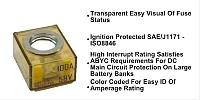EGIS MOBILE 3603100 Mrbf Terminal Fuse - 100 A