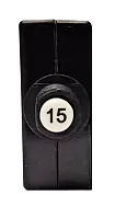 EGIS MOBILE 471015 Push Button Panel Mount Circuit Bre