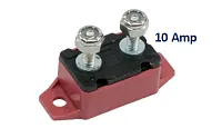 EGIS MOBILE 473010 Short Stop Breaker 10 Amp Marine Gr
