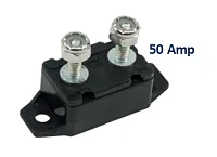 EGIS MOBILE 473050 Short Stop Breaker 50 Amp Marine Gr