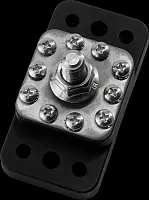 EGIS MOBILE 6012408 Power Post Plus M10(3/8') Post + 1