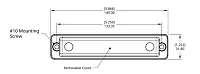 EGIS MOBILE 6151210 Commonbus Dual 1/4' Stud + Ten #8 S