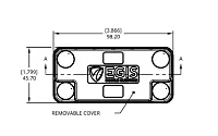 EGIS MOBILE 6200225 Dual Busbar 2X5 Circuit Dual Level