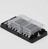 EGIS MOBILE 8026 Block 12 Pos W/Ground & Led Ind