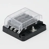 EGIS MOBILE 8028 Rt Fuse Block 6 Pos W/ Led Indicati