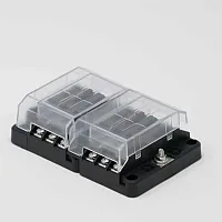EGIS MOBILE 8029 Rt Fuse Block 12 Pos W/ Led Indicat