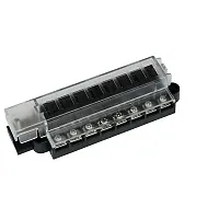 EGIS MOBILE 8046 Rt Fuse Block 8 Circuits W/Cover