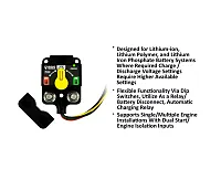 EGIS MOBILE 85101300 Xd Flex L - Lithium Battery Acr/Rel