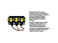 EGIS MOBILE 85301535 Triple Xd Flex L - (Relay)-(Lithium