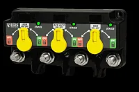 EGIS MOBILE 87301535 Xd Series - Triple Flex 2 W/Knobs