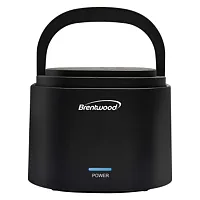 Brentwood 0.6L Portable Leakproof Electric Lunch Box in Black