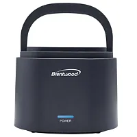 Brentwood 0.6L Portable Leakproof Electric Lunch Box in Blue