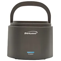 Brentwood 0.6L Portable Leakproof Electric Lunch Box in Gray