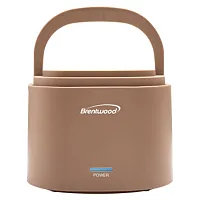 Brentwood 0.6L Portable Leakproof Electric Lunch Box in Pink