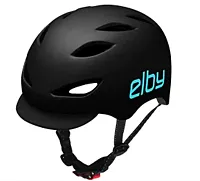 ELBY BIKES E0915ML Urban Commuter Helmet W/Vsr Blk M/L